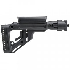 Приклад нетелескопический Fab Defense UAS-VZ P для Sa VZ58 с упором для щеки Зелёный