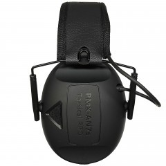 Наушники активные стрелковые PMX Tactical Pro AN7S 26-82 ДБ Чёрный