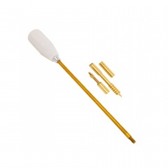 Шомпол ЧИСТОGUN CH-22CBP-20 для .22 - .45 калибра Папа 8/36 - Мама 8/32 D=5 мм L=20 см Латунь