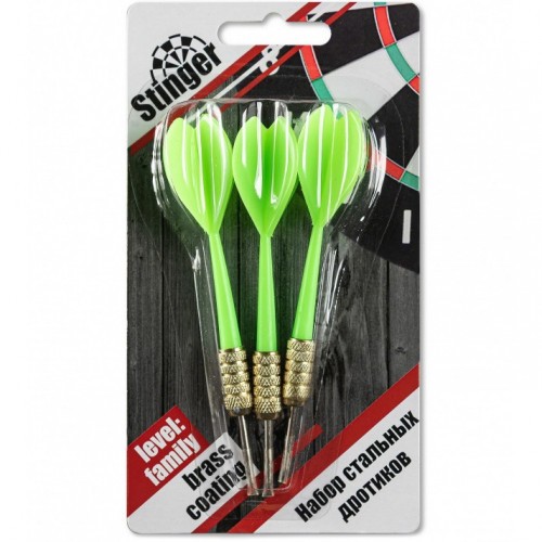 Дротики Stinger Elementary V=8 г Сталь / Латунь 3 шт