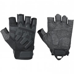 Перчатки тактические RusForce Heavy укороченные Чёрный