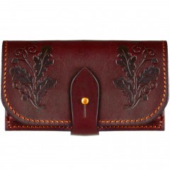 Подсумок поясной VEKTOR П-48 однорядный на 6 патронов 12 калибра Коричневый