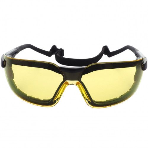 Очки баллистические тактические PMX Engage G-5830ST Anti-fog Желтые 89%