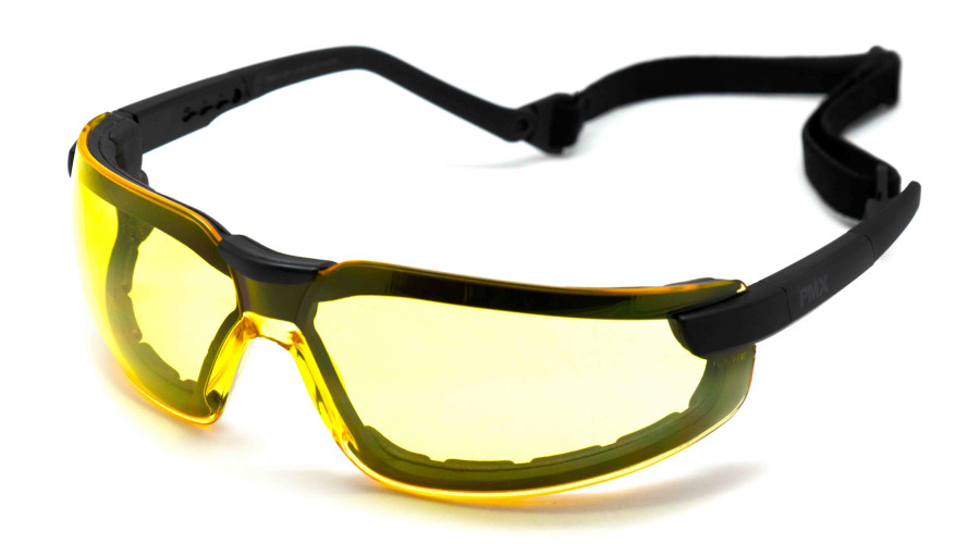 Очки баллистические тактические PMX Engage G-5830ST Anti-fog Желтые 89%
