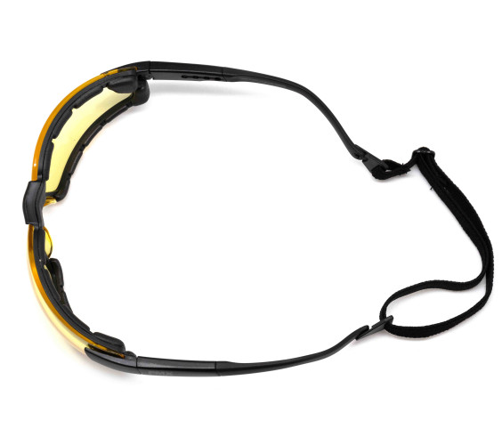 Очки баллистические тактические PMX Engage G-5830ST Anti-fog Желтые 89%