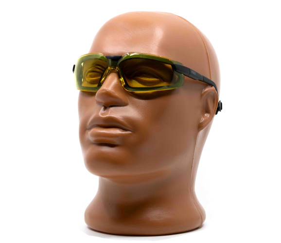 Очки баллистические тактические PMX Engage G-5830ST Anti-fog Желтые 89%