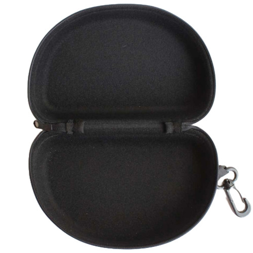 Чехол жесткий тактический PMX из кордуры для стрелковых очков размер L средний Чёрный