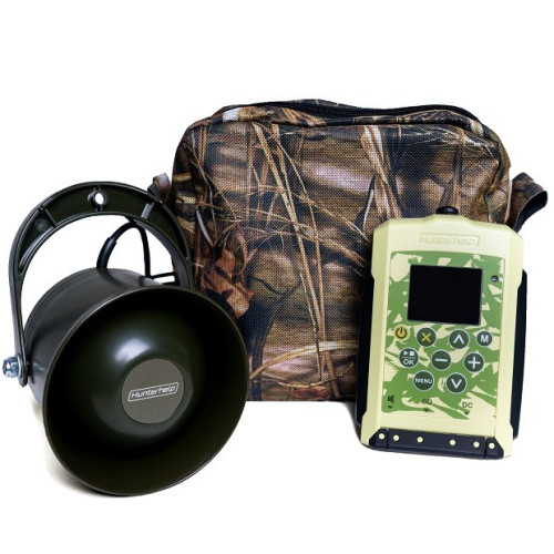 Электронный манок одноканальный Hunterhelp Master 3М (Альфа, WI-FI, Карта, Чехол)