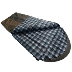 Спальный мешок Expert-Tex Comfort от -2°C до -7°C Хаки