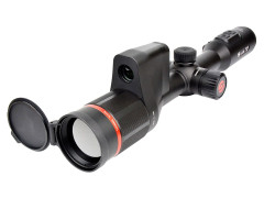 Прицел тепловизионный Guide TU651 LRF 2,36x-18,88x, 640x480 12um, o50мм, обн. 2000м, на кольца 30мм, до 12ч, IP67, 1250г