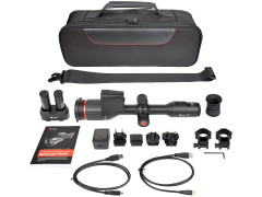 Прицел тепловизионный Guide TU651 LRF 2,36x-18,88x, 640x480 12um, o50мм, обн. 2000м, на кольца 30мм, до 12ч, IP67, 1250г