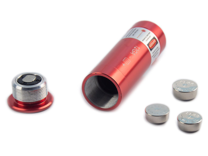 Лазерный патрон ShotTime ColdShot ST-LS-12-PB-R для 12 калибра Лазер -Красный