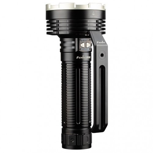 Фонарь поисковый Fenix LR80R Свет - Белый (Холодный) 18000 lm 1150 м
