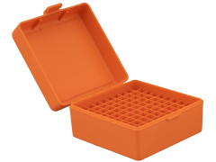 Кейс ShotTime BX-907 для хранения 100 патронов 223/222 Rem. калибра Оранжевый