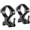 Кольца для прицела Hawke Precision QD (23032) быстросъемные D=34 мм H=23 мм на Weaver | Высокий 2 шт
