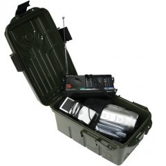 Ящик MTM Survivor Dry Boxes S1072-11 для хранения снаряжения Чёрный