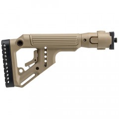 Приклад нетелескопический Fab Defense UAS-VZ P для Sa VZ58 с упором для щеки Койот