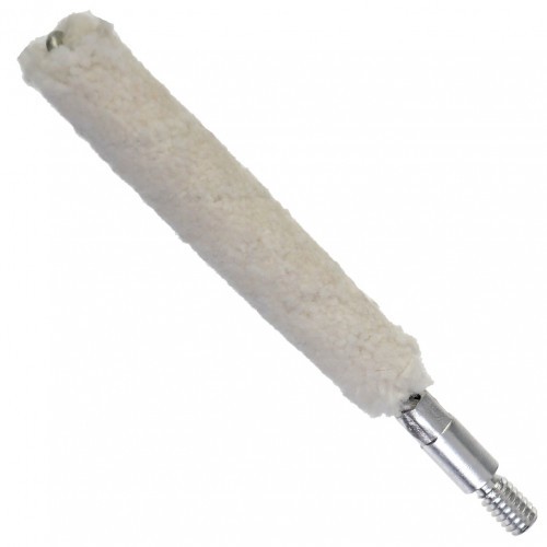 Ерш пуховка для чистки оружия ShotTime ST-BD-22 для 5.65 мм калибра Папа 8/32 Шерсть