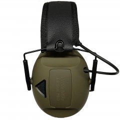 Наушники активные стрелковые PMX Tactical Pro AN7S 26-82 ДБ Зелёный