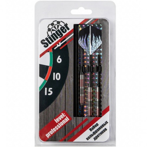 Дротики Stinger Professional V=20 г Вольфрам 3 шт