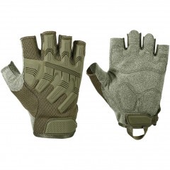 Перчатки тактические RusForce Heavy укороченные Хаки