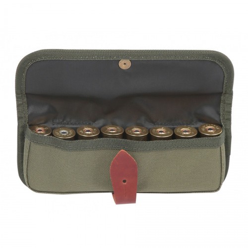 Подсумок поясной VEKTOR П-52 однорядный на 8 патронов 12,16,20 калибра Хаки