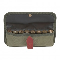 Подсумок поясной VEKTOR П-52 однорядный на 8 патронов 12,16,20 калибра Хаки