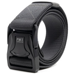 Ремень брючный PMX-16 с металлической застёжкой Серый