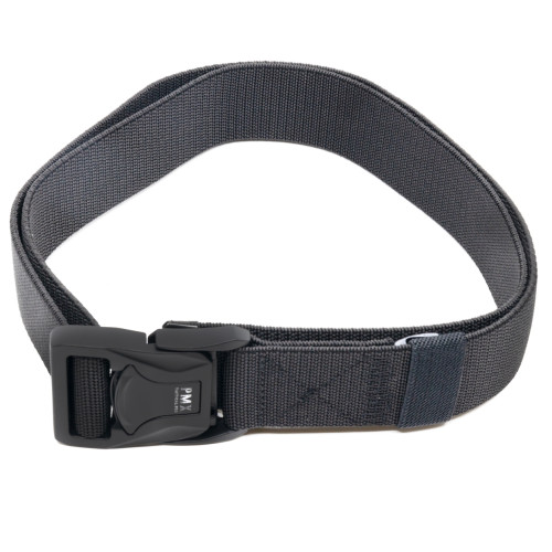 Ремень брючный PMX-16 с металлической застёжкой Серый