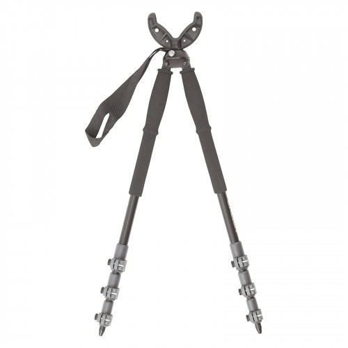 Опора телескопическая для оружия Allen Backcountry Bipod 20801 две ноги 3 колена Черный