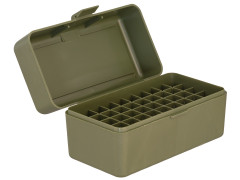 Кейс ShotTime BX-908 для хранения 50 патронов 7.62x54R калибра Зеленый