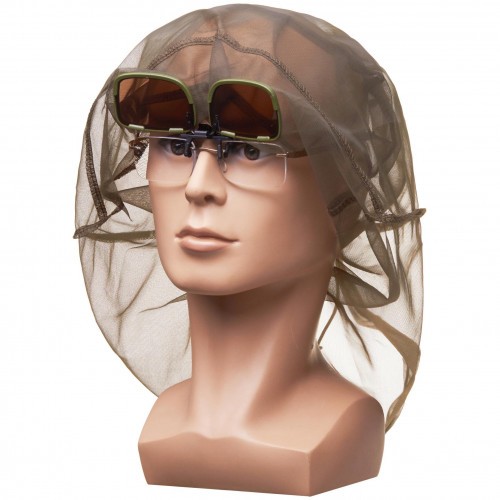 Противомоскитный комплект Guardgift А16В3М Polarized Коричневые 23% без очков