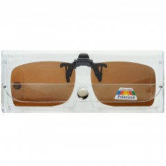 Противомоскитный комплект Guardgift А16В3М Polarized Коричневые 23% без очков