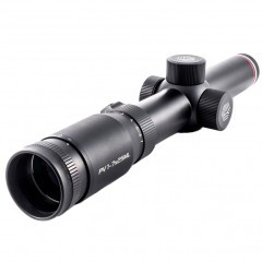 Прицел оптический ВОМЗ Пилад PV 1-7х25 MLKG Сетка Пенек (3) / Подсветка цельнометаллический корпус