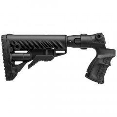 Приклад телескопический Fab Defense AGMF500 FK для Mossberg 500 Зелёный