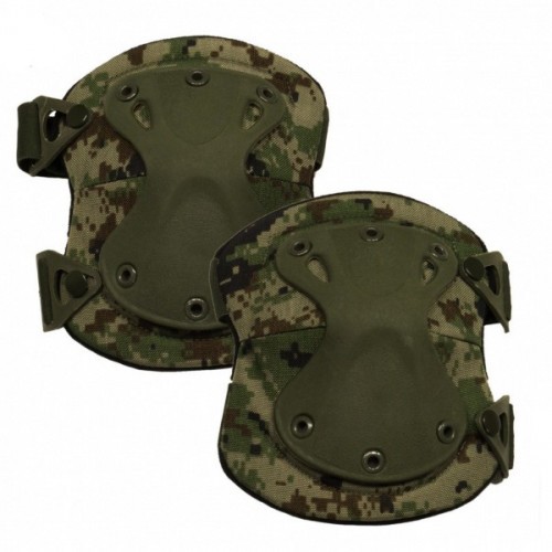 Комплект защиты Стикхант (Наколенники и налокотники) Хаки (Цифра)