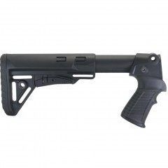 Приклад телескопический DLG Tactical TBS Sharp (DLG9210) для Khan / Hatsan / Safak AV / Torun Arms