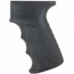 Рукоятка пистолетная DLG Tactical АК (DLG098) для АК-74 / АКМ / Вепрь-1В / ВПО-185 / Сайга-12 / Сайга-9 Чёрный
