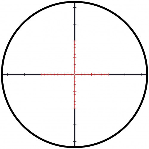 Прицел оптический Leupold VX-6HD 3-18x50 CDS-ZL2 IR SFP SF WP (171576) Сетка T-MOA