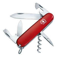 Нож перочинный Victorinox Spartan (1.3603) 12 функций Красный