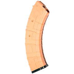 Магазин Pufgun SGA762 для АК / ВПО / Сайга 7.62х39 без сухаря (для оружия с сухарем) на 40 патронов Койот