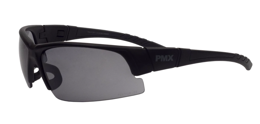 Очки баллистические стрелковые PMX Corps G-6620ST Anti-fog Серые 23%