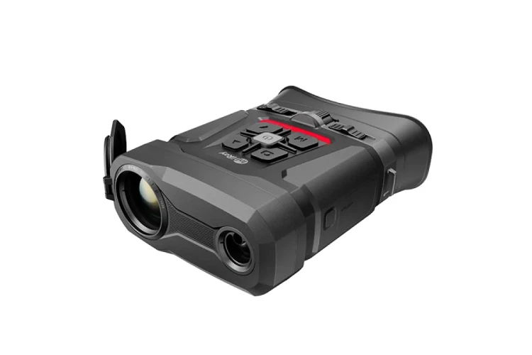 Бинокль тепловизионный гибридный iRay Bino BH 50 3.5-14X50 S=640X512 Обнаружение 2600 м