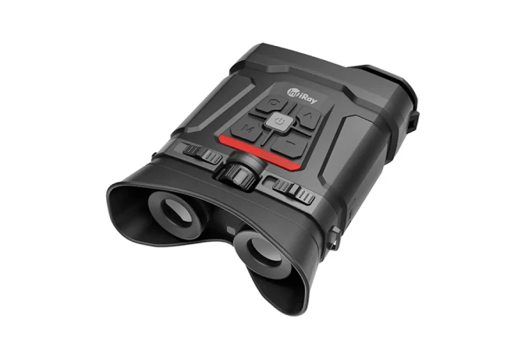 Бинокль тепловизионный гибридный iRay Bino BH 50 3.5-14X50 S=640X512 Обнаружение 2600 м