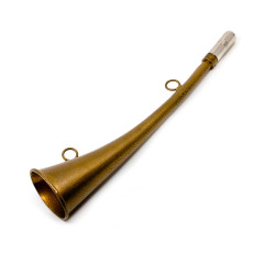 Горн охотничий PakiGorn из стали 31 см Плоский