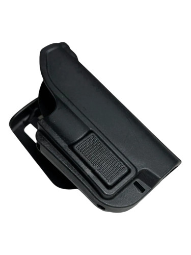 Кобура поворотная с кнопкой Стикхант TAC-ПМ для ПМ и ПММ Чёрный