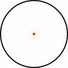 Прицел коллиматорный Target Optic 1X22 IR FP (TO-1-22M) Закрытый DOT 4 MOA