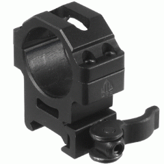 Кольца для прицела Leapers UTG Max Strength (RG2W3154) быстросъемные D=30 мм H=15 мм на Weaver | Средний