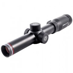 Прицел оптический ВОМЗ Пилад PV 1-7х25 MLS Сетка Пенек / Подсветка цельнометаллический корпус