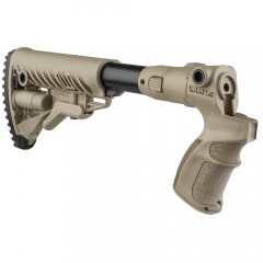 Приклад телескопический Fab Defense AGMF500 FK для Mossberg 500 Койот